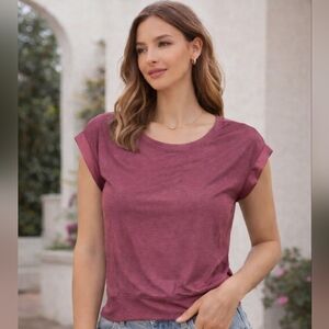 Nike Dri-Fit Women's Berry Cap Sleeve Top